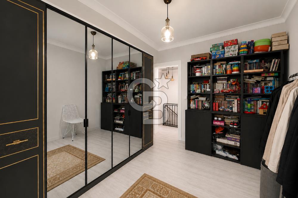 Özlüce'de Okyanus Koleji Yanında 4+1 Geniş Dubleks Daire