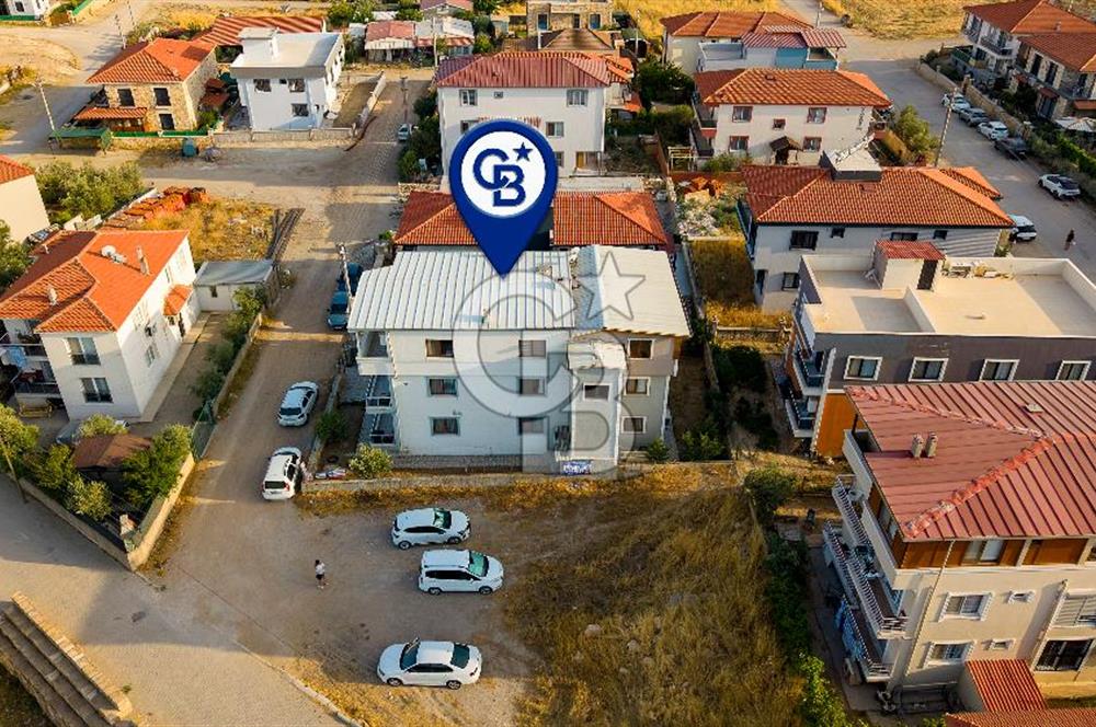 Foça Kazım Dirik Mah. Satılık 3+1 Bahçeli Dubleks