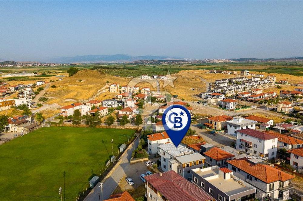Foça Kazım Dirik Mah. Satılık 3+1 Bahçeli Dubleks