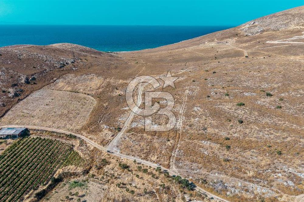 ÇANAKKALE GÖZTEPE MEVKİİ KADASTRAL YOL CEPHELİ SATILIK ARAZİ 