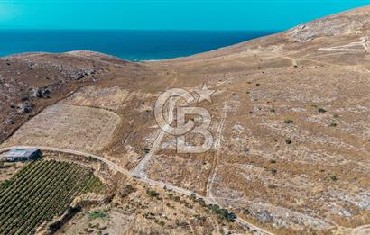 ÇANAKKALE GÖZTEPE MEVKİİ KADASTRAL YOL CEPHELİ SATILIK ARAZİ 