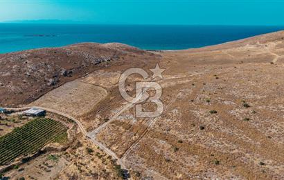 ÇANAKKALE GÖZTEPE MEVKİİ KADASTRAL YOL CEPHELİ SATILIK ARAZİ 
