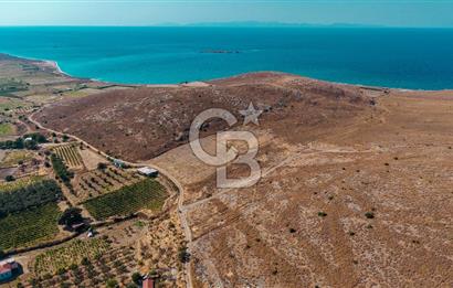 ÇANAKKALE GÖZTEPE MEVKİİ KADASTRAL YOL CEPHELİ SATILIK ARAZİ 