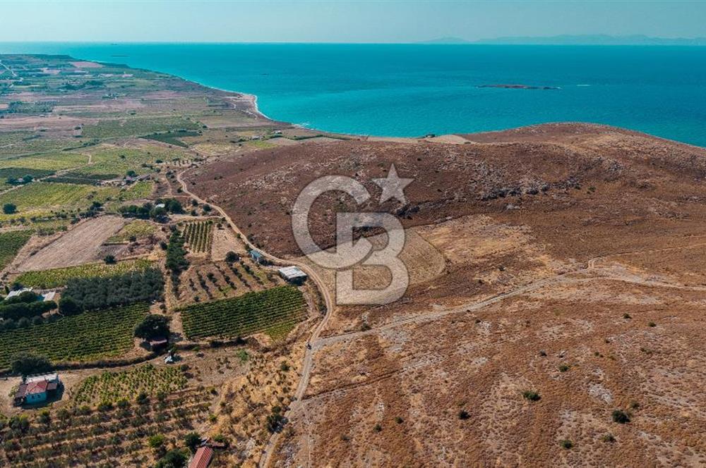 ÇANAKKALE GÖZTEPE MEVKİİ KADASTRAL YOL CEPHELİ SATILIK ARAZİ 