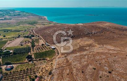 ÇANAKKALE GÖZTEPE MEVKİİ KADASTRAL YOL CEPHELİ SATILIK ARAZİ 