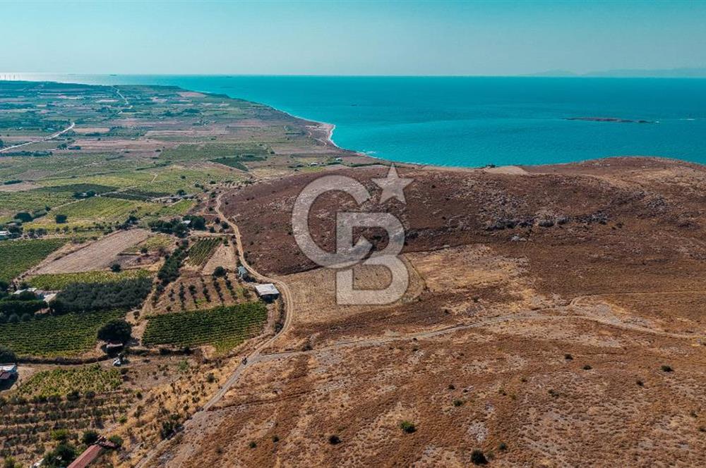 ÇANAKKALE GÖZTEPE MEVKİİ KADASTRAL YOL CEPHELİ SATILIK ARAZİ 