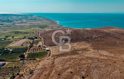 ÇANAKKALE GÖZTEPE MEVKİİ KADASTRAL YOL CEPHELİ SATILIK ARAZİ 