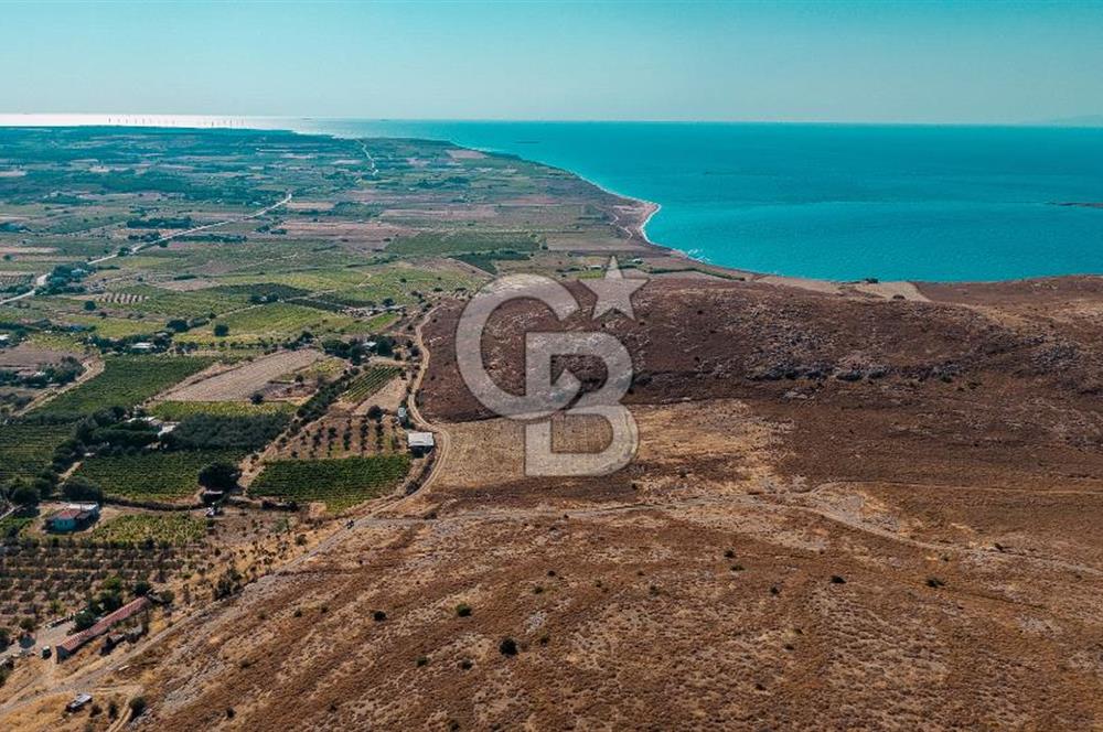 ÇANAKKALE GÖZTEPE MEVKİİ KADASTRAL YOL CEPHELİ SATILIK ARAZİ 