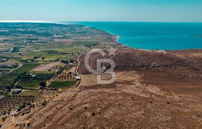 ÇANAKKALE GÖZTEPE MEVKİİ KADASTRAL YOL CEPHELİ SATILIK ARAZİ 