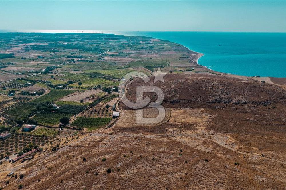 ÇANAKKALE GÖZTEPE MEVKİİ KADASTRAL YOL CEPHELİ SATILIK ARAZİ 