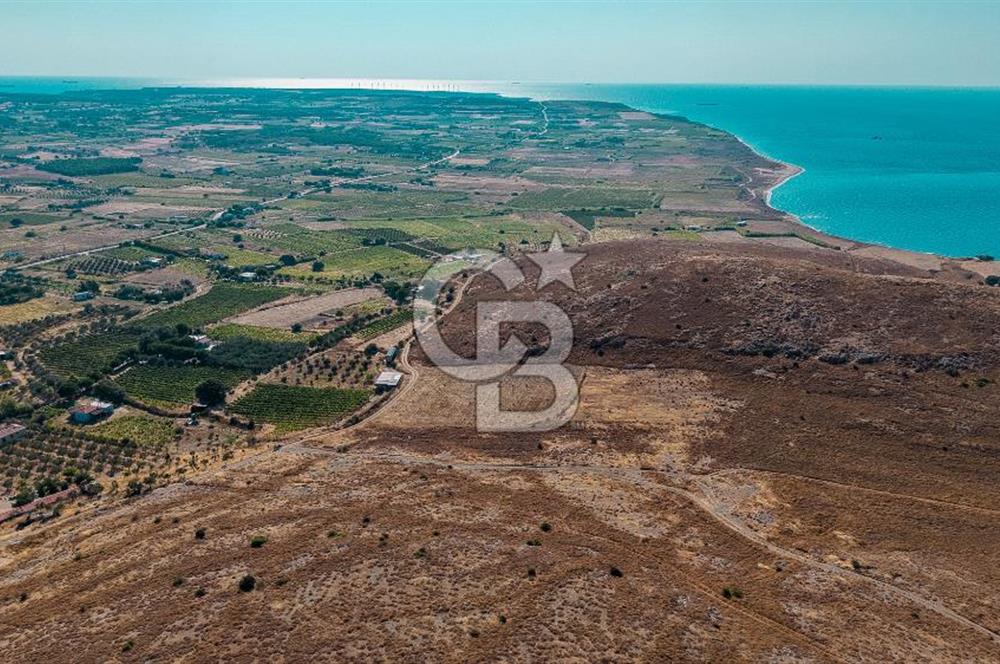 ÇANAKKALE GÖZTEPE MEVKİİ KADASTRAL YOL CEPHELİ SATILIK ARAZİ 