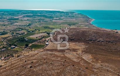 ÇANAKKALE GÖZTEPE MEVKİİ KADASTRAL YOL CEPHELİ SATILIK ARAZİ 