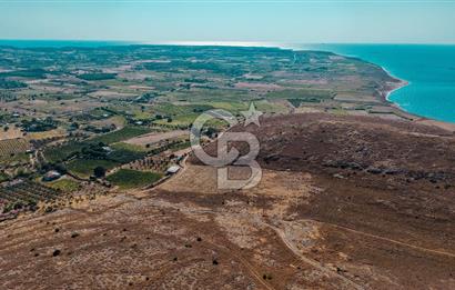 ÇANAKKALE GÖZTEPE MEVKİİ KADASTRAL YOL CEPHELİ SATILIK ARAZİ 