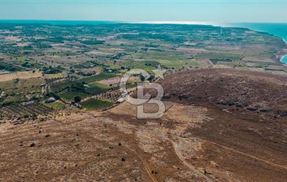 ÇANAKKALE GÖZTEPE MEVKİİ KADASTRAL YOL CEPHELİ SATILIK ARAZİ 