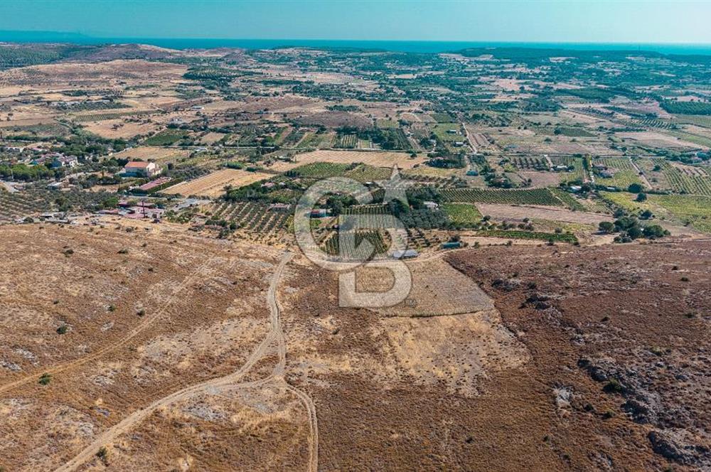 ÇANAKKALE GÖZTEPE MEVKİİ KADASTRAL YOL CEPHELİ SATILIK ARAZİ 