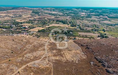 ÇANAKKALE GÖZTEPE MEVKİİ KADASTRAL YOL CEPHELİ SATILIK ARAZİ 