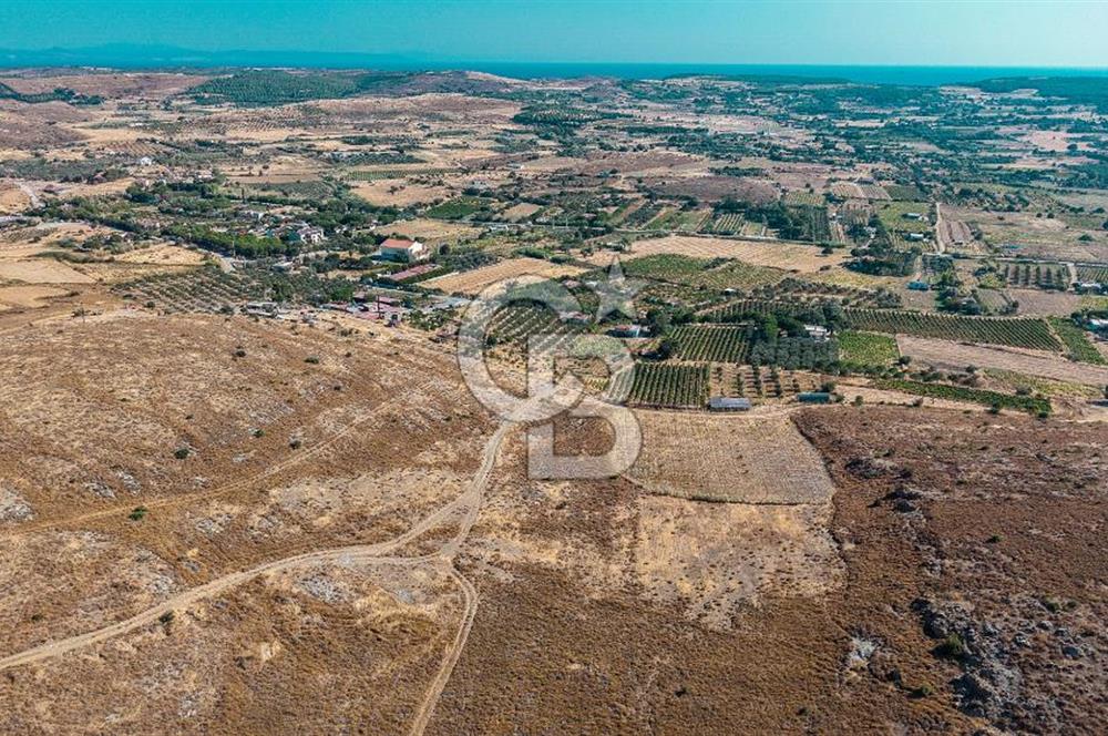 ÇANAKKALE GÖZTEPE MEVKİİ KADASTRAL YOL CEPHELİ SATILIK ARAZİ 