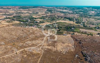 ÇANAKKALE GÖZTEPE MEVKİİ KADASTRAL YOL CEPHELİ SATILIK ARAZİ 
