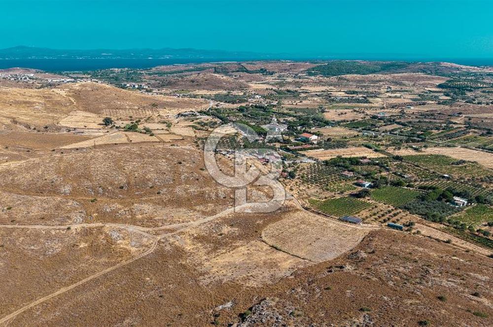 ÇANAKKALE GÖZTEPE MEVKİİ KADASTRAL YOL CEPHELİ SATILIK ARAZİ 