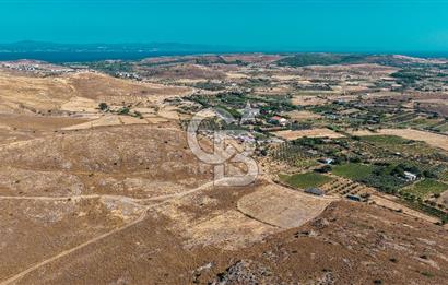ÇANAKKALE GÖZTEPE MEVKİİ KADASTRAL YOL CEPHELİ SATILIK ARAZİ 