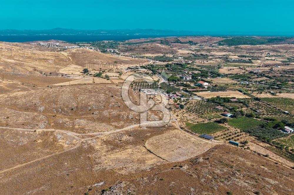 ÇANAKKALE GÖZTEPE MEVKİİ KADASTRAL YOL CEPHELİ SATILIK ARAZİ 