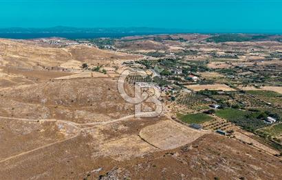 ÇANAKKALE GÖZTEPE MEVKİİ KADASTRAL YOL CEPHELİ SATILIK ARAZİ 