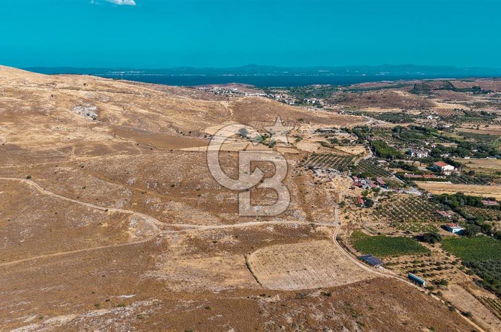 ÇANAKKALE GÖZTEPE MEVKİİ KADASTRAL YOL CEPHELİ SATILIK ARAZİ 