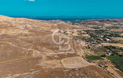 ÇANAKKALE GÖZTEPE MEVKİİ KADASTRAL YOL CEPHELİ SATILIK ARAZİ 