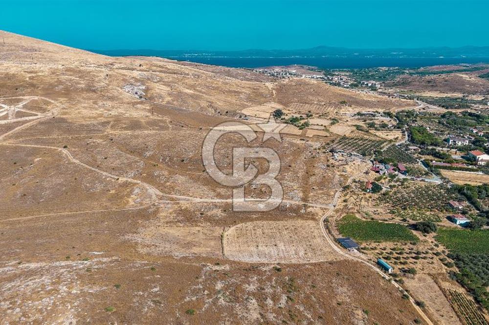 ÇANAKKALE GÖZTEPE MEVKİİ KADASTRAL YOL CEPHELİ SATILIK ARAZİ 
