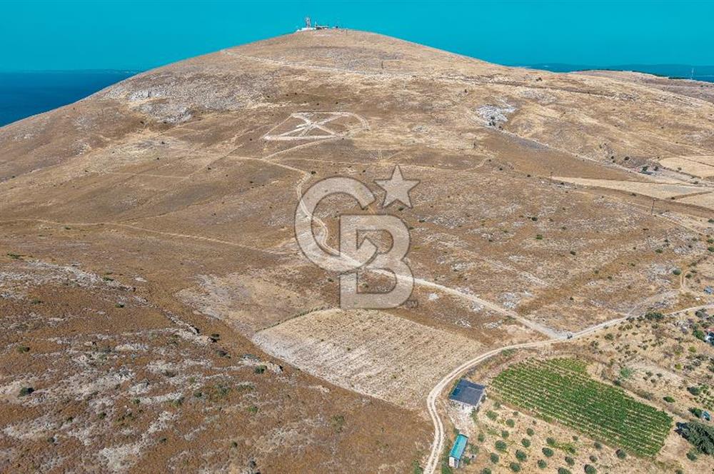 ÇANAKKALE GÖZTEPE MEVKİİ KADASTRAL YOL CEPHELİ SATILIK ARAZİ 