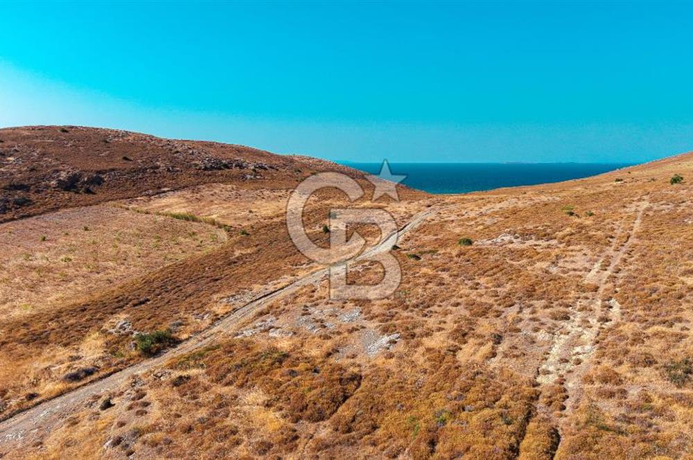 ÇANAKKALE GÖZTEPE MEVKİİ KADASTRAL YOL CEPHELİ SATILIK ARAZİ 