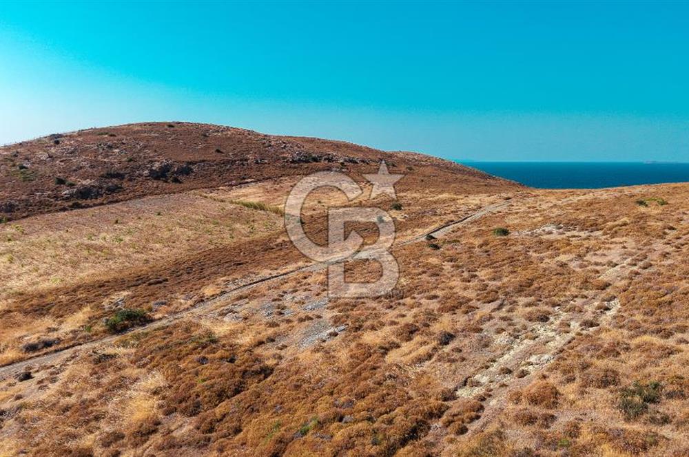 ÇANAKKALE GÖZTEPE MEVKİİ KADASTRAL YOL CEPHELİ SATILIK ARAZİ 