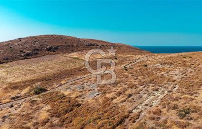 ÇANAKKALE GÖZTEPE MEVKİİ KADASTRAL YOL CEPHELİ SATILIK ARAZİ 