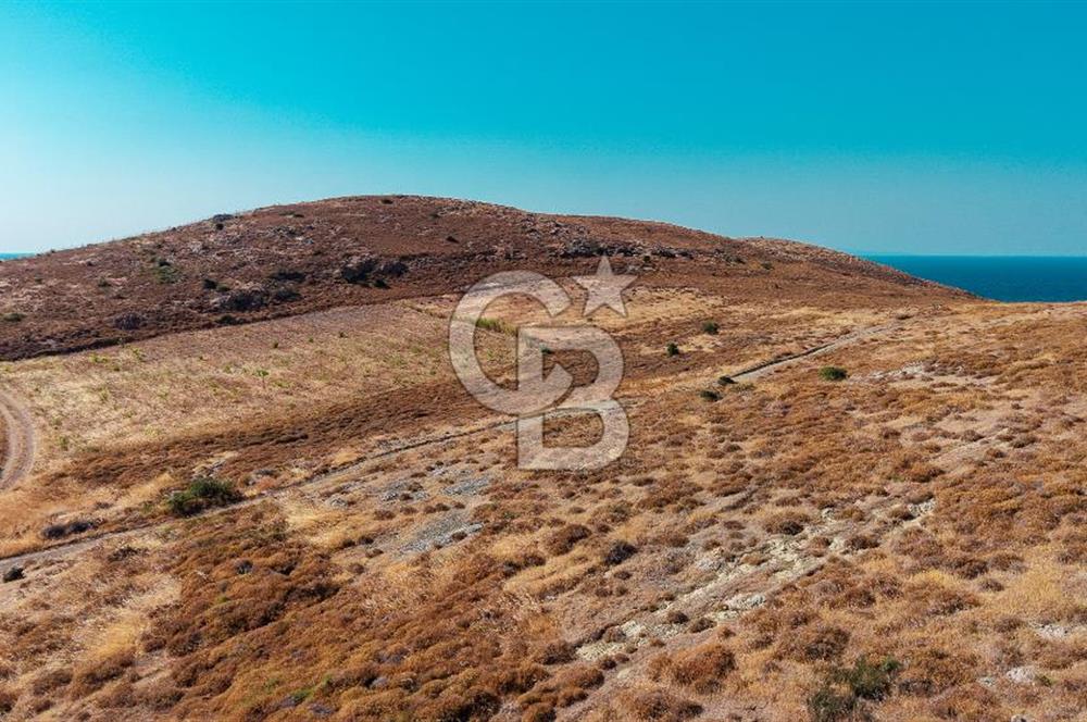 ÇANAKKALE GÖZTEPE MEVKİİ KADASTRAL YOL CEPHELİ SATILIK ARAZİ 