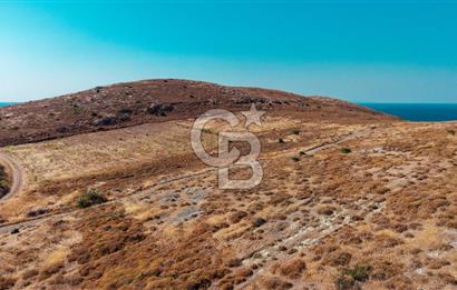 ÇANAKKALE GÖZTEPE MEVKİİ KADASTRAL YOL CEPHELİ SATILIK ARAZİ 