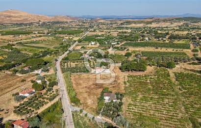 ÇANAKKALE BOZCAADA AMERİKAN ÇEŞME SATILIK ASFALT CEPHE BAĞ
