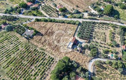 ÇANAKKALE BOZCAADA AMERİKAN ÇEŞME SATILIK ASFALT CEPHE BAĞ
