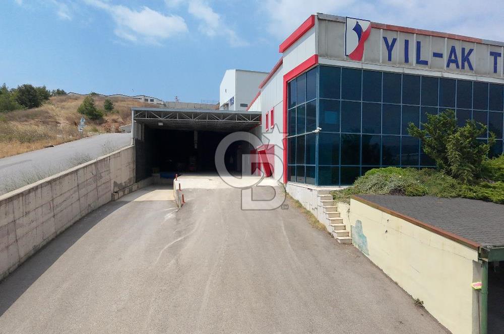 BURSA – OSMANGAZİ – OVAAKÇA - İSTANBUL CADDESİ’NDE 3.700M2 KİRALIK FABRİKA