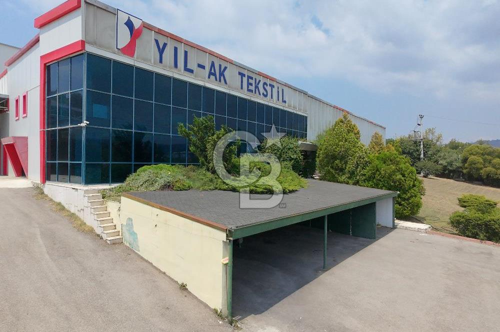 BURSA – OSMANGAZİ – OVAAKÇA - İSTANBUL CADDESİ’NDE 3.700M2 KİRALIK FABRİKA