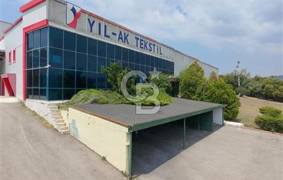 BURSA – OSMANGAZİ – OVAAKÇA - İSTANBUL CADDESİ’NDE 3.700M2 KİRALIK FABRİKA