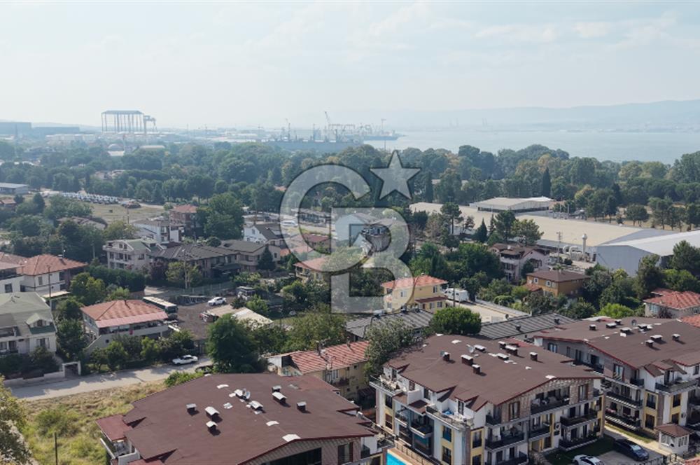 SEYMEN'DE SIFIR, MÜKEMMEL DENİZ MANZARALI, ASANSÖRLÜ, 3+1 DAİRE