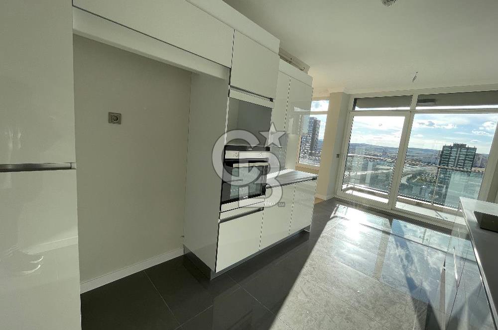 YAŞAMKENT TEPE PARK MOZAİK SİTESİNDE 3+1 KİRALIK DAİRE