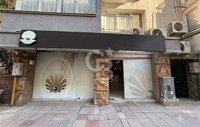 Konak Mithatpasa Caddesi Üzerinde Deniz Manzaralı Satılık Dükkan
