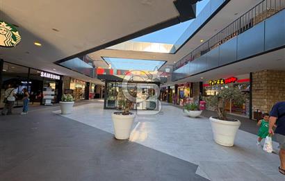 URLA BAMBOO AVM'DE YÜKSEK CİROLU DEVREN KİRALIK MAĞAZA