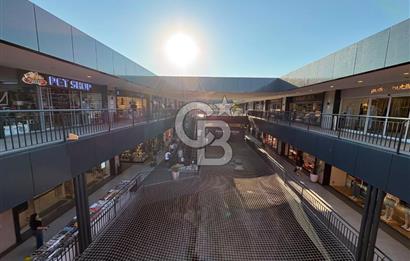 URLA BAMBOO AVM'DE YÜKSEK CİROLU DEVREN KİRALIK MAĞAZA