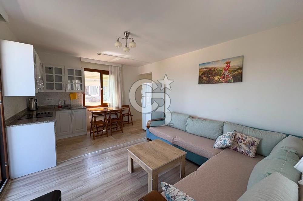 URLA İSKELE'DE FULL EŞYALI 1+1 KİRALIK DAİRE