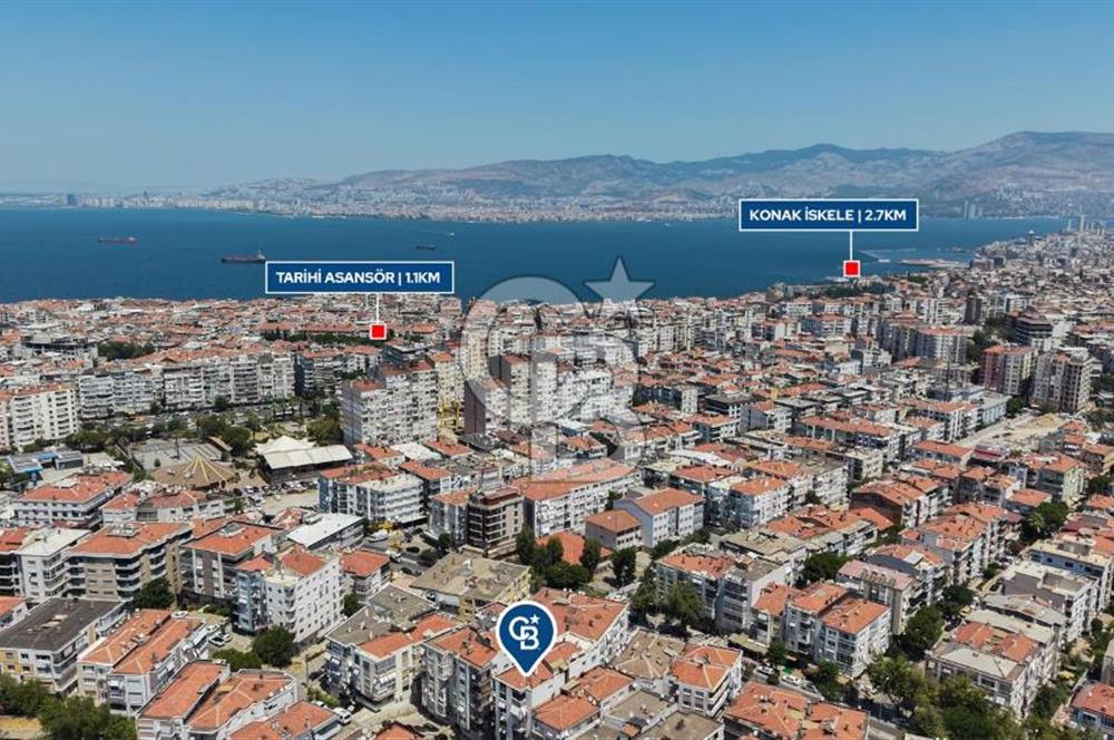 BAHÇELİEVLER'DE CADDE ÜZERİNDE FIRSAT SATILIK DAİRE
