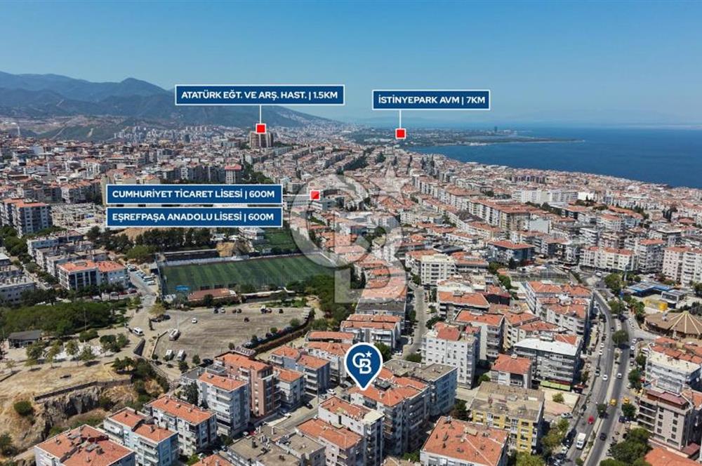 BAHÇELİEVLER'DE CADDE ÜZERİNDE FIRSAT SATILIK DAİRE