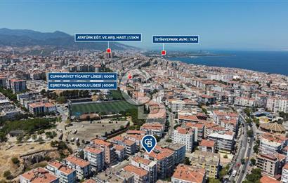 BAHÇELİEVLER'DE CADDE ÜZERİNDE FIRSAT SATILIK DAİRE