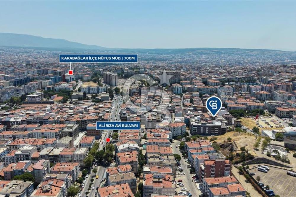 BAHÇELİEVLER'DE CADDE ÜZERİNDE FIRSAT SATILIK DAİRE